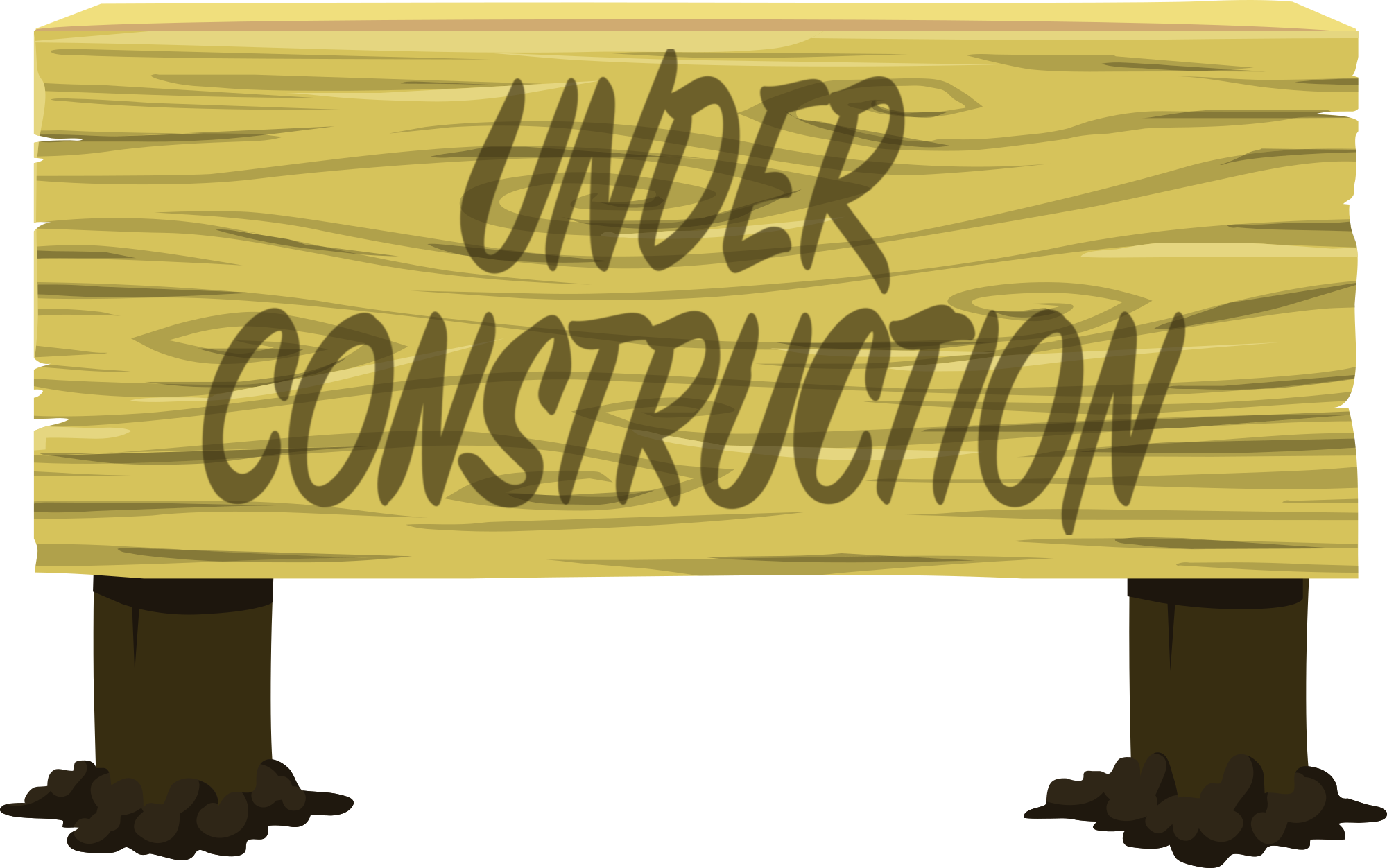 Sign that says Under Construction