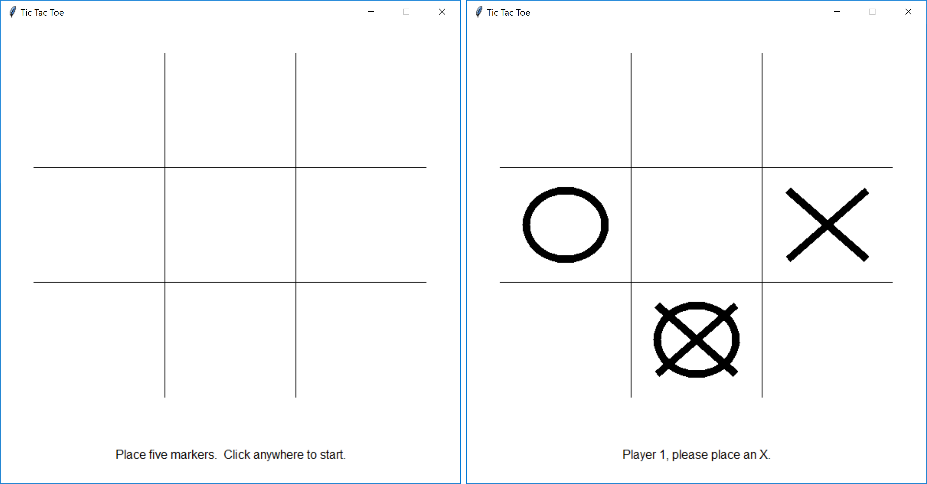 image of tic tac toe board